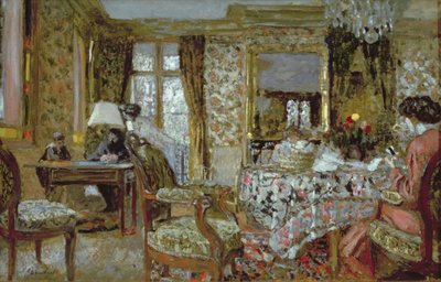 Interieur, 1904 door Edouard Vuillard